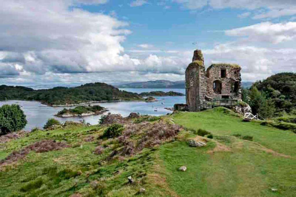 Penlea ~ 1 Bedroom Flat With Harbour View Tarbert (Argyll and Bute) Exterior foto
