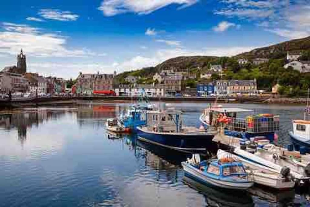Penlea ~ 1 Bedroom Flat With Harbour View Tarbert (Argyll and Bute) Exterior foto